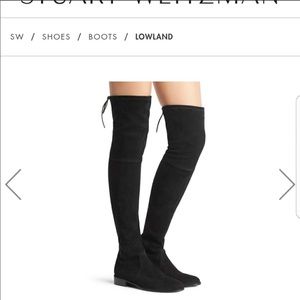 Stuart Weitzman Lowland Boots